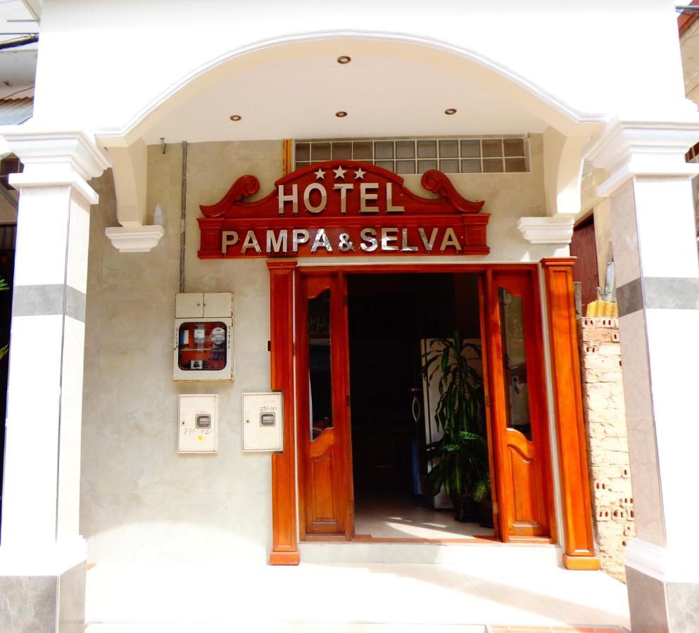 Hotel Pampa & Selva Rurrenabaque Esterno foto
